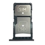 Bandeja Tarjeta SIM + Micro SD para Motorola Droid Turbo 2 / XT1585 (Gris) - Imagen 2