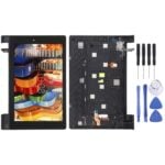 Pantalla Completa para Lenovo Yoga Tab 3 8.0 YT3-850M con Marco (Negro)