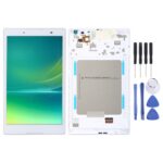 Pantalla Completa con Marco para Lenovo Tab 2 A8-50 A8-50F A8-50Lc (Blanco)