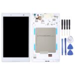 Pantalla Completa con Marco para Lenovo Tab 2 A8-50 A8-50F A8-50Lc (Blanco) - Imagen 2