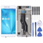 Pantalla Completa para Asus Zenfone 3 Zoom Ze553Kl con Marco (Blanco)