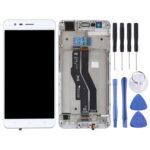 Pantalla Completa para Asus Zenfone 3 Zoom Ze553Kl con Marco (Blanco) - Imagen 2