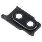 Marco de Lente de Cámara Trasera para Asus Zenfone 5 ZE620KL (Negro) - Imagen 4