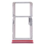 Bandeja Tarjeta SIM + Micro SD para Xiaomi Redmi K30 4G (Rojo) - Imagen 2