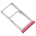 Bandeja Tarjeta SIM + Micro SD para Xiaomi Redmi K30 4G (Rojo) - Imagen 3