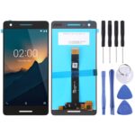 Pantalla TFT Completa para Nokia 2.1 TA-1080 TA-1084 A-1086 TA-1092 TA-1093 (Negro)