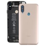 Carcasa Trasera para Xiaomi Mi 6X / A2 (Dorada)