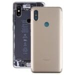 Carcasa Trasera con Teclas Laterales para Xiaomi Redmi S2 (Dorada)