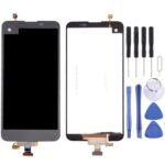 Pantalla Completa TFT para LG X Screen K500 (Negro)