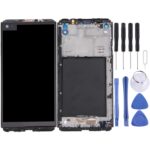 Pantalla Completa con Marco para LG V20 Modelos VH990, H918, H910, LS997, US996, VS995, F800L, F800S, F800K, H915, H910PR (Negro)