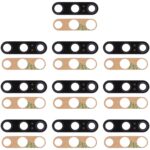 Lente y Adhesivo Cámara Trasera para Xiaomi Mi 9 SE (10 Piezas) (Negro)