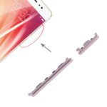 Teclas Botones Laterales para Vivo X7 (Dorado)