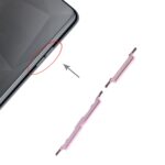 Botones Laterales para Oppo A3 (Dorado)