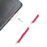 Botones Laterales para Oppo A3 (Rojo)