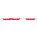 Botones Laterales para Oppo A3 (Rojo) - Imagen 2