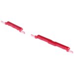 Botones Laterales para Oppo A3 (Rojo) - Imagen 4