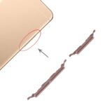 Botones Laterales para Oppo A37