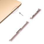 Botones Laterales para Oppo R9S (Dorado)