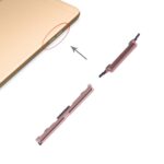 Botones Laterales para Oppo R9 (Dorado)