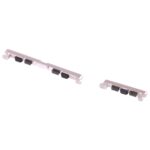 Botones Laterales para Oppo R11 Plus (Dorado) - Imagen 4