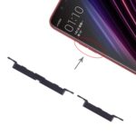 Botones Laterales para Oppo A1 (Negro)