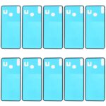 Adhesivo de Cubierta Trasera para Honor 8X, pack de (10 Piezas)
