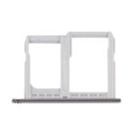 Bandeja Tarjeta SIM + Micro SD para LG X Cam K580 (Plata) - Imagen 2