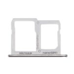 Bandeja Tarjeta SIM + Micro SD para LG X Cam K580 (Plata) - Imagen 4