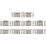 Conector de Carga (10 Unidades) para Nokia 6 (Puerto)
