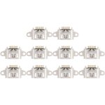 Conector de Puerto de Carga para Oppo R7 R7 Plus A83 A73 A79 A77 (10 Piezas)