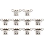 Conector de Puerto de Carga para Oppo R15 / A1 (10 Piezas)