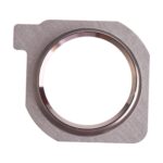 Anillo Protector Huellas Dactilares para Huawei P20 Lite / Nova 3E (Dorado)