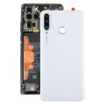 Tapa Trasera para Huawei P30 Lite con Lente de Cámara (48MP) (Blanco)