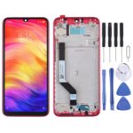Pantalla TFT Completa para Xiaomi Redmi Note 7 / Redmi Note 7 Pro con Marco (Rojo)