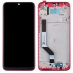 Pantalla TFT Completa para Xiaomi Redmi Note 7 / Redmi Note 7 Pro con Marco (Rojo) - Imagen 3