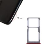 Bandeja Tarjeta SIM y Micro SD para Meizu 15 (Rojo)