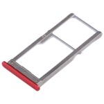 Bandeja Tarjeta SIM y Micro SD para Meizu 15 (Rojo) - Imagen 4