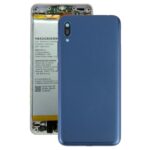 Tapa Trasera de Batería para Huawei Y6 con Lente de Cámara y Teclas Laterales (Azul)