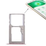 Bandeja Tarjeta SIM + Micro SD para Asus Zenfone 3 Max ZC553KL (Rosa)