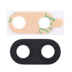 Cubierta de Lente de Cámara Trasera para Samsung Galaxy C8 / C710 (10 Piezas) (Negro) - Imagen 2