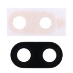 Cubierta de Lente de Cámara Trasera para Samsung Galaxy C8 / C710 (10 Piezas) (Negro) - Imagen 3