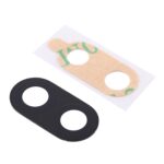 Cubierta de Lente de Cámara Trasera para Samsung Galaxy C8 / C710 (10 Piezas) (Negro) - Imagen 4