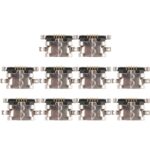 Conector de Puerto de Carga para Xiaomi Redmi 6 Pro / Redmi Note 4 / Redmi Note 4X / Redmi 4 Prime (10 Piezas)