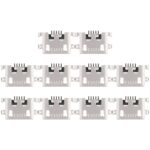 Conector de Puerto de Carga para Xiaomi Redmi Note 3 / Redmi 6 / Redmi 6A (10 Piezas)