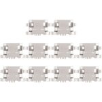 Conector de Puerto de Carga para Xiaomi Redmi Note 5A (10 Piezas)