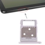 Bandeja Tarjeta SIM / MicroSD para Samsung Galaxy Tab S4 10.5 T835 (Plata)