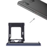 Bandeja Doble Tarjeta SIM y Micro SD para Sony Xperia Xz1 (Azul)