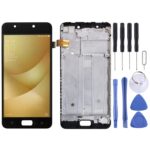 Pantalla Completa para Asus Zenfone 4 Max ZC520KL X00HD con Marco (Negro)