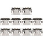 Conector de Puerto de Carga (10 Unidades) para HTC One E9 / One E9+