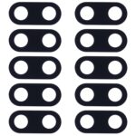 Lente de Cámara Trasera para Oppo R15 Pack (10 Piezas)